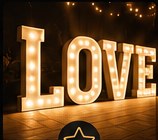 Lettres lumineuses LOVE
